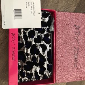 Betsy Johnson wallet